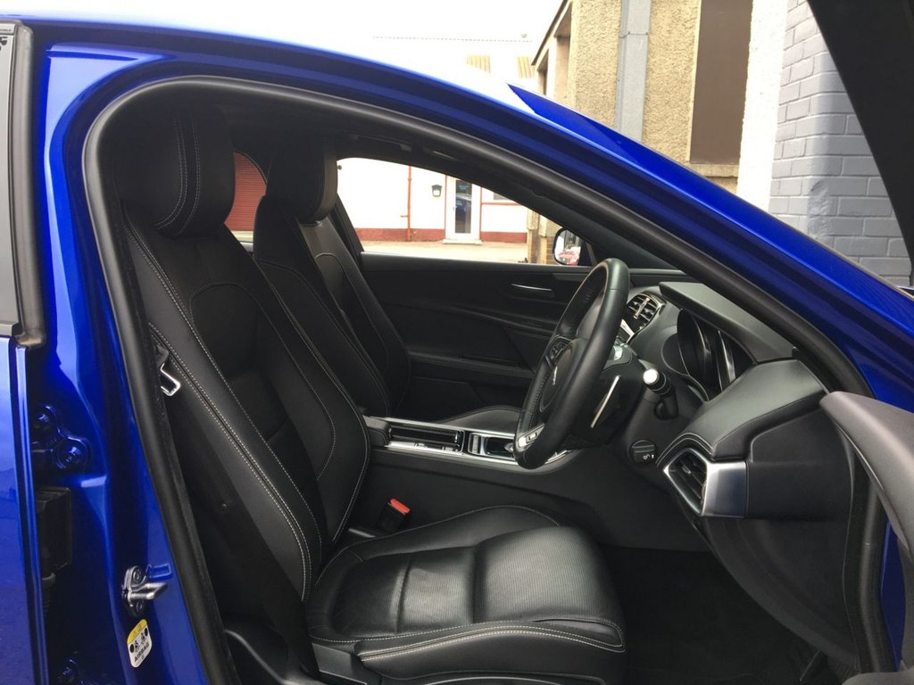 USED 2018 68 JAGUAR XE 2.0 R-SPORT 4d 198 BHP 