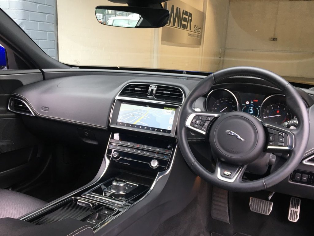 USED 2018 68 JAGUAR XE 2.0 R-SPORT 4d 198 BHP 