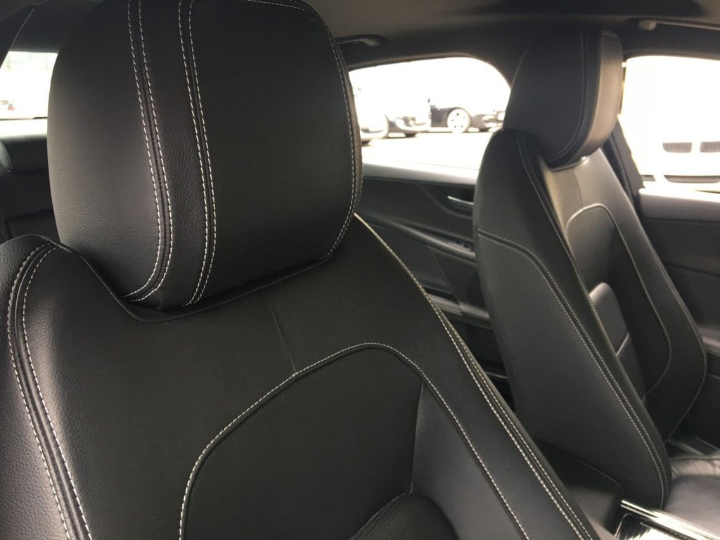 USED 2018 68 JAGUAR XE 2.0 R-SPORT 4d 198 BHP 