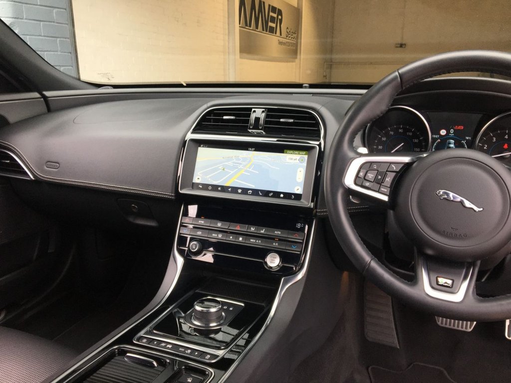USED 2018 68 JAGUAR XE 2.0 R-SPORT 4d 198 BHP 