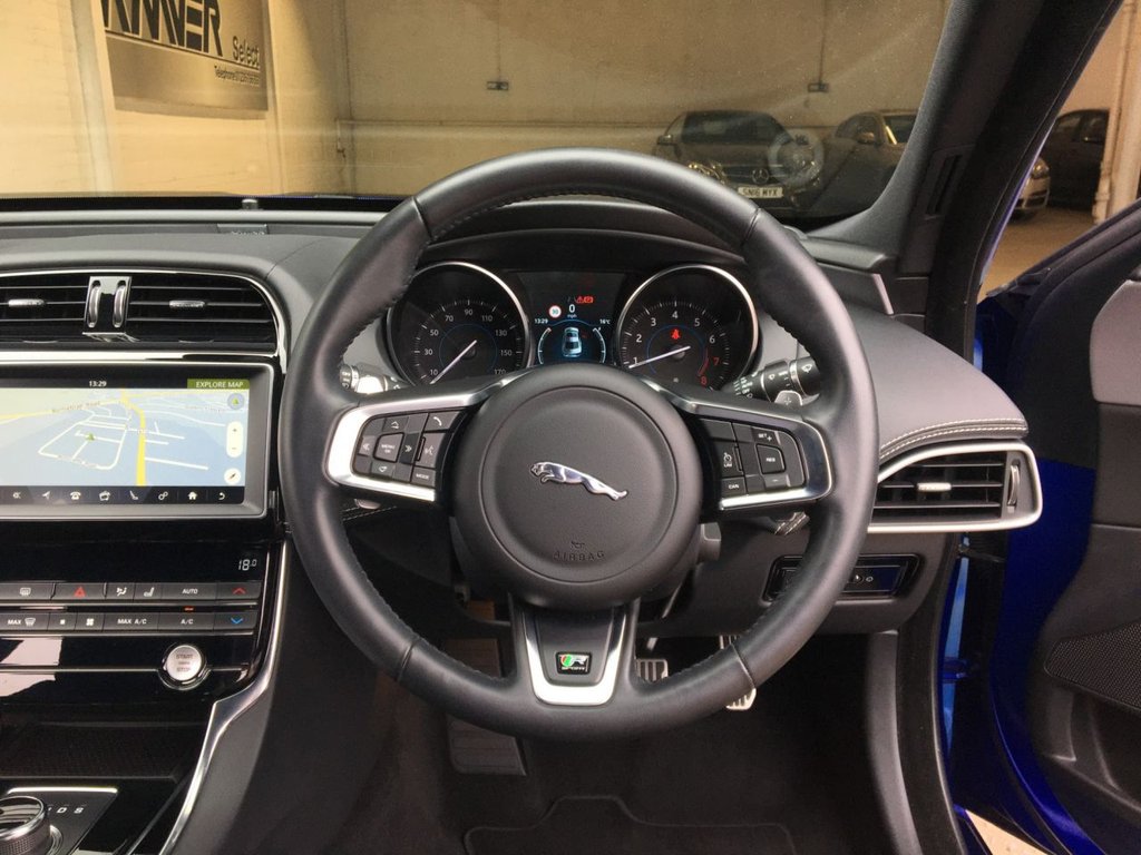 USED 2018 68 JAGUAR XE 2.0 R-SPORT 4d 198 BHP 