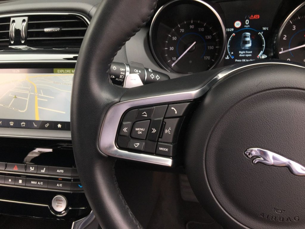 USED 2018 68 JAGUAR XE 2.0 R-SPORT 4d 198 BHP 