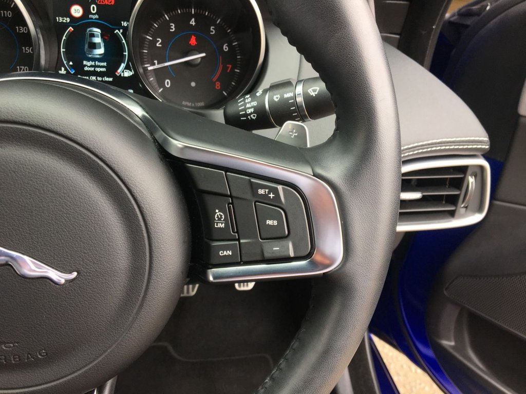USED 2018 68 JAGUAR XE 2.0 R-SPORT 4d 198 BHP 