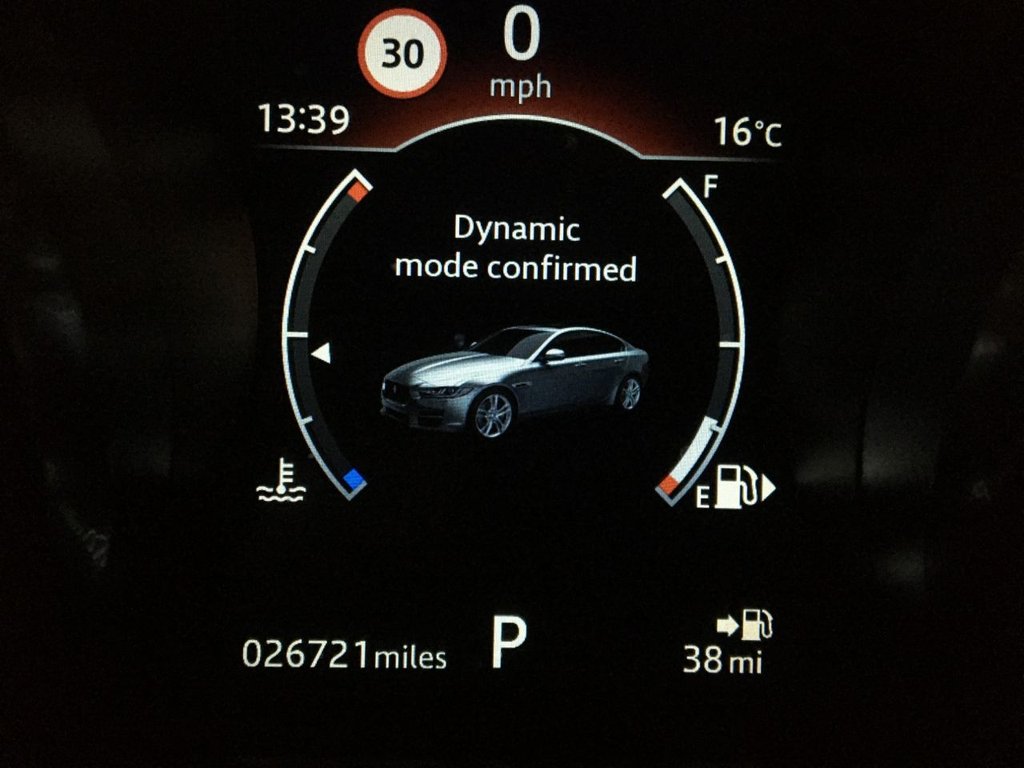 USED 2018 68 JAGUAR XE 2.0 R-SPORT 4d 198 BHP 