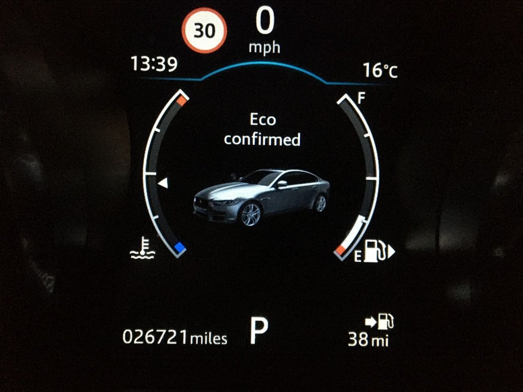USED 2018 68 JAGUAR XE 2.0 R-SPORT 4d 198 BHP 