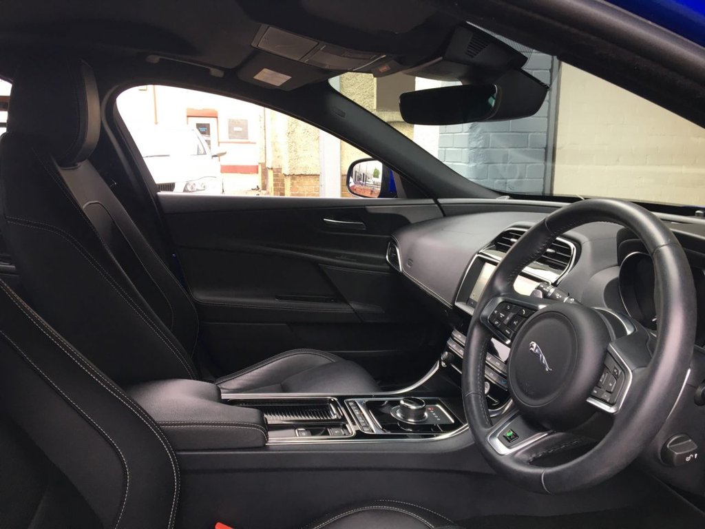 USED 2018 68 JAGUAR XE 2.0 R-SPORT 4d 198 BHP 