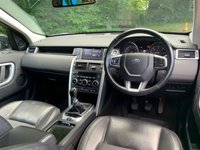 USED 2016 66 LAND ROVER DISCOVERY SPORT 2.0 TD4 SE 5d 180 BHP 66 LAND ROVER DISCOVERY SPORT TD4 6SPD MANUAL - 2 FORMER KEEPERS FROM BRAND NEW HAVING COVERED ONLY 42,540 MILES WITH SERVICE HISTORY - HUGE SPECIFICATION - HUGE SAVING ON LIST PRICE WHEN NEW !!!!