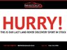 USED 2016 66 LAND ROVER DISCOVERY SPORT 2.0 TD4 SE 5d 180 BHP 66 LAND ROVER DISCOVERY SPORT TD4 6SPD MANUAL - 2 FORMER KEEPERS FROM BRAND NEW HAVING COVERED ONLY 42,540 MILES WITH SERVICE HISTORY - HUGE SPECIFICATION - HUGE SAVING ON LIST PRICE WHEN NEW !!!!