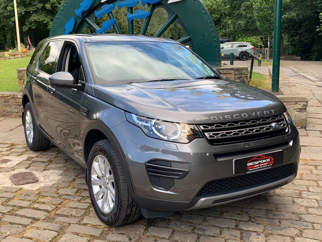 2016 66 Land Rover Discovery Sport 2.0 TD4 SE 5d 180 BHP