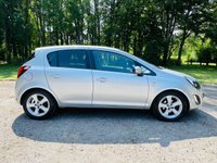 USED 2012 12 VAUXHALL CORSA 1.2 SXI AC 5d 83 BHP 