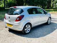 USED 2012 12 VAUXHALL CORSA 1.2 SXI AC 5d 83 BHP 