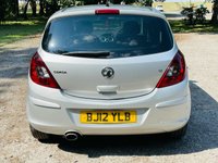 USED 2012 12 VAUXHALL CORSA 1.2 SXI AC 5d 83 BHP 
