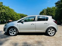 USED 2012 12 VAUXHALL CORSA 1.2 SXI AC 5d 83 BHP 