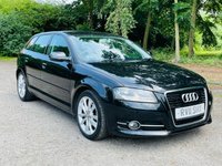 USED 2011 11 AUDI A3 1.6 TDI SPORT 5d 103 BHP Â£20/YR TAX & 67mpg! BOSE & DUAL CLIMATE!