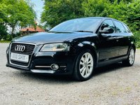 USED 2011 11 AUDI A3 1.6 TDI SPORT 5d 103 BHP Â£20/YR TAX & 67mpg! BOSE & DUAL CLIMATE!