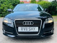 USED 2011 11 AUDI A3 1.6 TDI SPORT 5d 103 BHP Â£20/YR TAX & 67mpg! BOSE & DUAL CLIMATE!