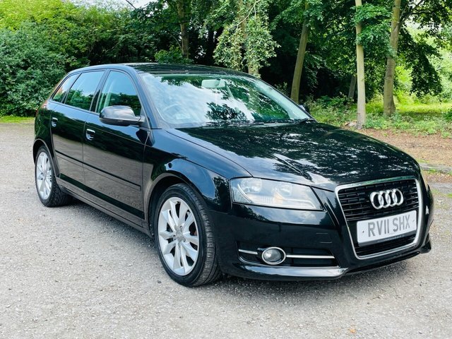 2011 11 Audi A3 1.6 TDI SPORT 5d 103 BHP