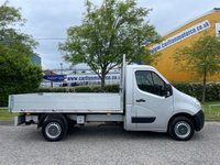 USED 2016 16 VAUXHALL MOVANO F3500 CDTI 125 L2 DROPSIDE ALLOY BODY  NEW ALLOY SIDES