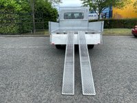 USED 2016 16 VAUXHALL MOVANO F3500 CDTI 125 L2 DROPSIDE ALLOY BODY  NEW ALLOY SIDES