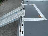 USED 2016 16 VAUXHALL MOVANO F3500 CDTI 125 L2 DROPSIDE ALLOY BODY  NEW ALLOY SIDES