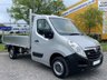 USED 2016 16 VAUXHALL MOVANO F3500 CDTI 125 L2 DROPSIDE ALLOY BODY  NEW ALLOY SIDES