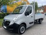 USED 2016 16 VAUXHALL MOVANO F3500 CDTI 125 L2 DROPSIDE ALLOY BODY  NEW ALLOY SIDES