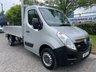 USED 2016 16 VAUXHALL MOVANO F3500 CDTI 125 L2 DROPSIDE ALLOY BODY  NEW ALLOY SIDES