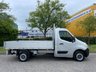 USED 2016 16 VAUXHALL MOVANO F3500 CDTI 125 L2 DROPSIDE ALLOY BODY  NEW ALLOY SIDES