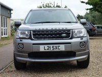 USED 2013 13 LAND ROVER FREELANDER 2.2 TD4 DYNAMIC 5d 150 BHP www.suffolkcarcentre.co.uk - Located a Reydon