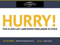 USED 2013 13 LAND ROVER FREELANDER 2.2 TD4 DYNAMIC 5d 150 BHP www.suffolkcarcentre.co.uk - Located a Reydon