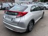 USED 2013 63 HONDA CIVIC 1.6 i-DTEC Exec 5dr - HEATED LEATHER 