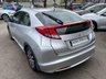 USED 2013 63 HONDA CIVIC 1.6 i-DTEC Exec 5dr - HEATED LEATHER 