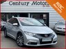 USED 2013 63 HONDA CIVIC 1.6 i-DTEC Exec 5dr - HEATED LEATHER 
