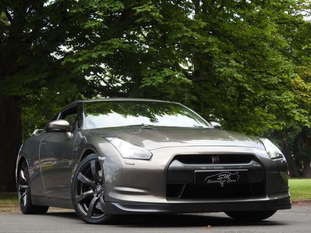 2010 59 Nissan GT-R 3.8 BLACK EDITION 2d 479 BHP