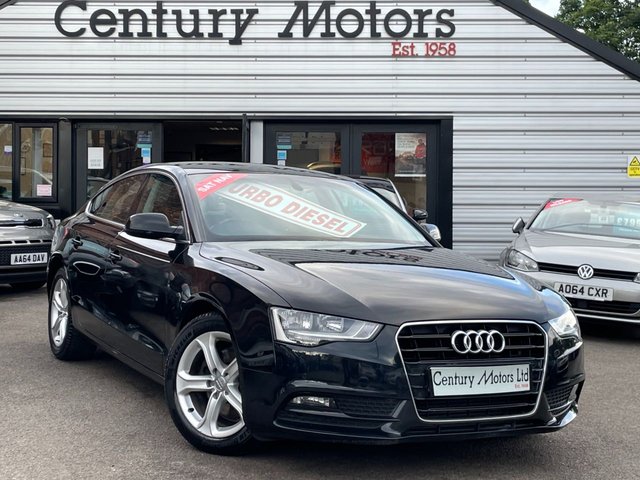 2012 62 Audi A5 2.0 TDi SportBack SE TECHNIK 5dr - FULL LEATHER