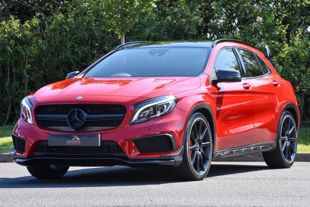 2014 64 Mercedes-Benz Gla-Class 2.0 GLA45 AMG 4MATIC 5d 360 BHP