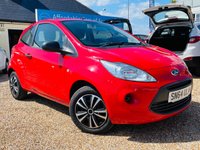 USED 2014 64 FORD KA 1.2 STUDIO 3d 69 BHP Low mileage, Low Tax and Low Insurance