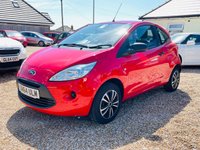 USED 2014 64 FORD KA 1.2 STUDIO 3d 69 BHP Low mileage, Low Tax and Low Insurance