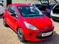 USED 2014 64 FORD KA 1.2 STUDIO 3d 69 BHP Low mileage, Low Tax and Low Insurance