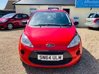 USED 2014 64 FORD KA 1.2 STUDIO 3d 69 BHP Low mileage, Low Tax and Low Insurance