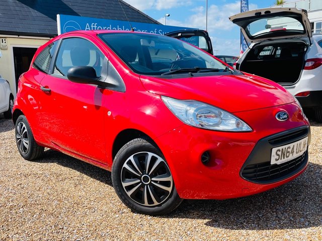 2014 64 Ford Ka 1.2 STUDIO 3d 69 BHP