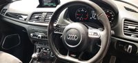 USED 2017 66 AUDI Q3 2.0 TDI QUATTRO BLACK EDITION 5d 148 BHP 