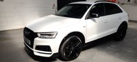 USED 2017 66 AUDI Q3 2.0 TDI QUATTRO BLACK EDITION 5d 148 BHP 