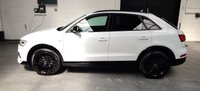 USED 2017 66 AUDI Q3 2.0 TDI QUATTRO BLACK EDITION 5d 148 BHP 