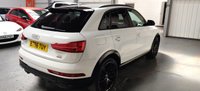USED 2017 66 AUDI Q3 2.0 TDI QUATTRO BLACK EDITION 5d 148 BHP 
