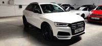 USED 2017 66 AUDI Q3 2.0 TDI QUATTRO BLACK EDITION 5d 148 BHP 