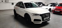 USED 2017 66 AUDI Q3 2.0 TDI QUATTRO BLACK EDITION 5d 148 BHP 