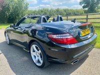 USED 2012 62 MERCEDES-BENZ SLK 1.8L SLK250 BLUEEFFICIENCY AMG SPORT ED125 2d AUTO 204 BHP **12 MONTHS NATIONAL WARRANTY**