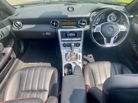 USED 2012 62 MERCEDES-BENZ SLK 1.8L SLK250 BLUEEFFICIENCY AMG SPORT ED125 2d AUTO 204 BHP **12 MONTHS NATIONAL WARRANTY**