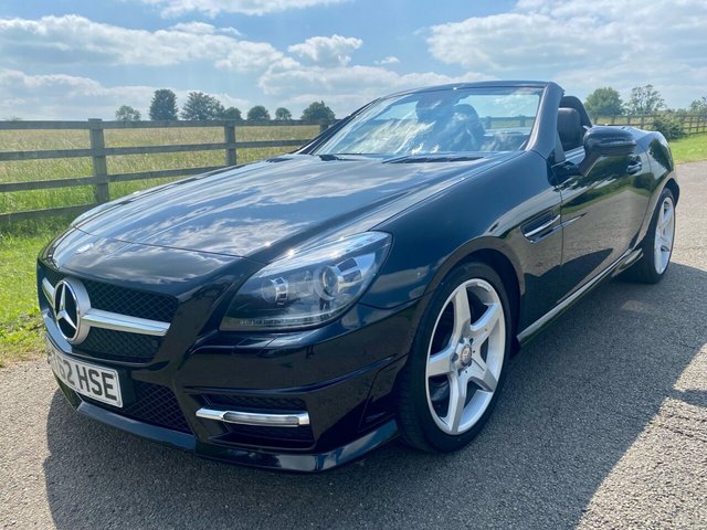 2012 62 Mercedes-Benz Slk 1.8L SLK250 BLUEEFFICIENCY AMG SPORT ED125 2d AUTO 204 BHP